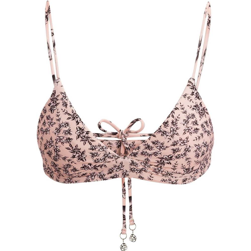 Seafolly bikini floral top